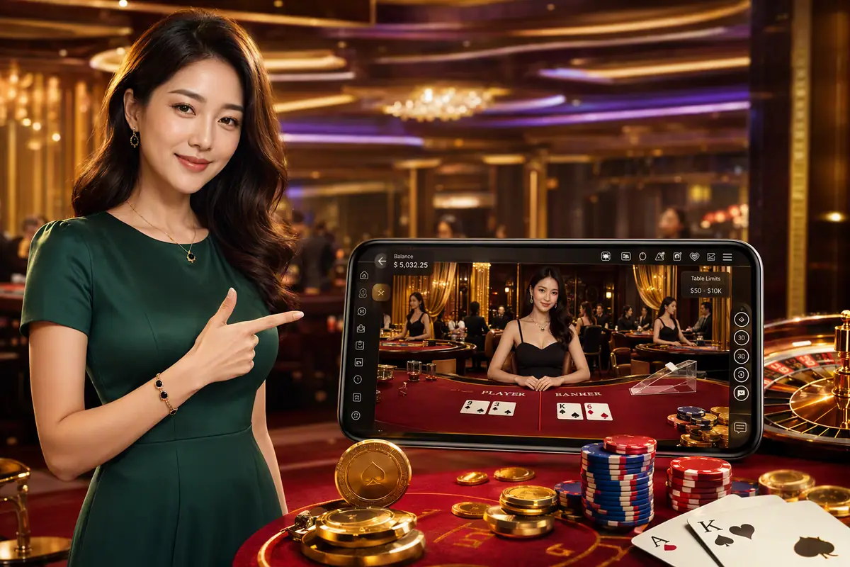 7b7778 Live Casino Online Gaming